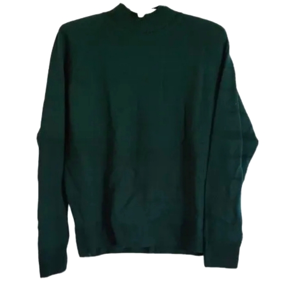 Edinburgh Sweaters Edinburgh Great Britain Lambswool Mock Neck